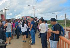 Paro en el norte EN VIVO: manifestantes toman carreteras y puentes en Tumbes y Piura