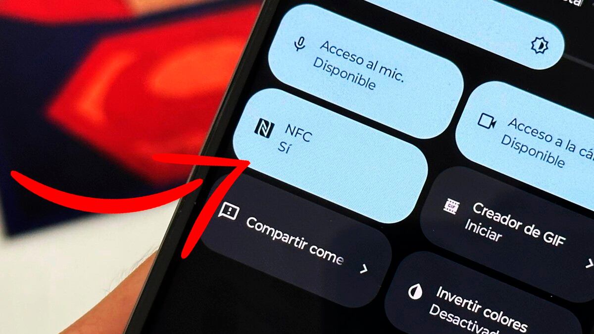 Qué significan las letras NFC de tu teléfono? Te explicamos para qué sirven