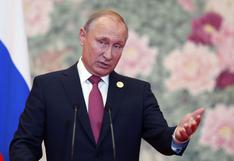 Vladimir Putin: más de la mitad de los rusos quiere que siga como presidente después de 2024