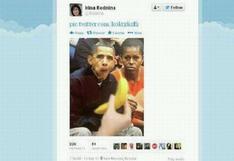 Diputada rusa publicó un montaje de Barack Obama con un plátano y la acusaron de racista