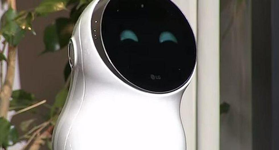 CLOi de LG es un pequeño robot para controlar todos los productos 'inteligentes' del hogar. (Foto: captura YouTube)