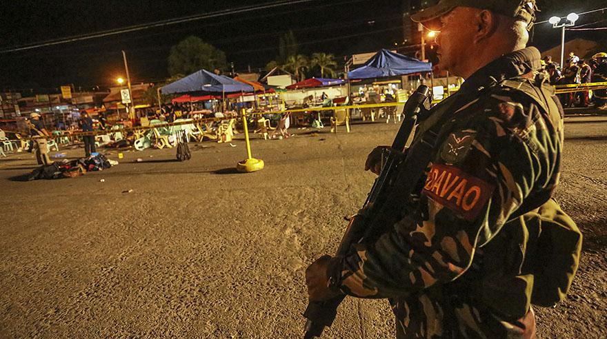 Filipinas: Atentado deja más de 10 muertos en ciudad de Davao - 4