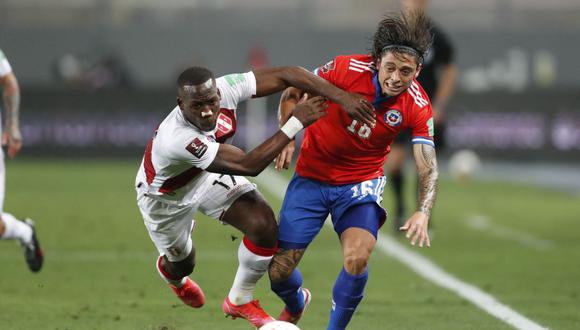 Cuándo es Perú vs. Chile: próximo partido de la selección peruana por Eliminatorias | Foto: AFP