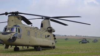 Helicópteros de la OTAN se pierden y aterrizan en Polonia