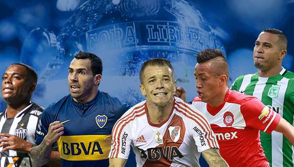 Copa Libertadores 2016: así se jugarán los octavos de final