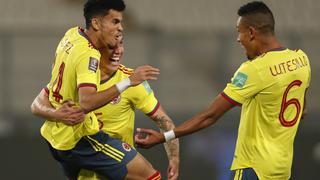 Colombia goleó 3-0 a Perú por las Eliminatorias Qatar 2022