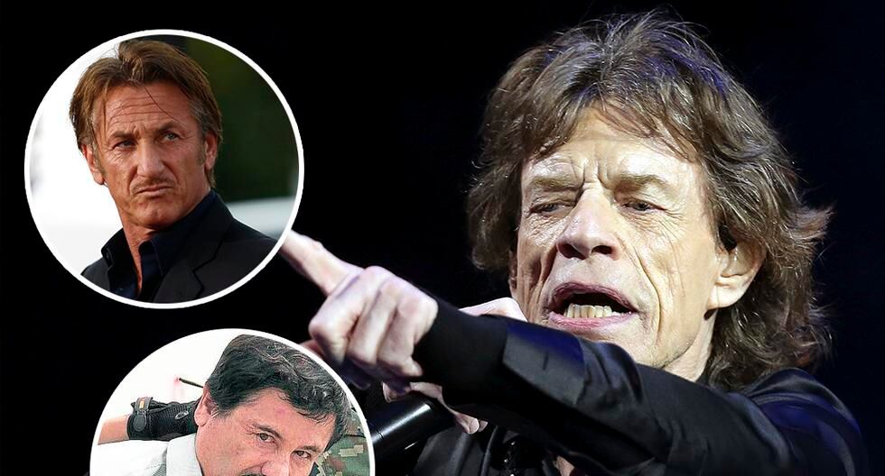Mick Jagger bromeó sobre Sean Penn y \"El Chapo\" Guzmán durante concierto en México. (Foto: Getty Images)