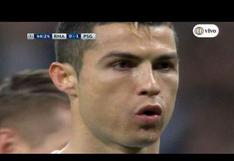 Real Madrid vs PSG: Cristiano Ronaldo marca el empate