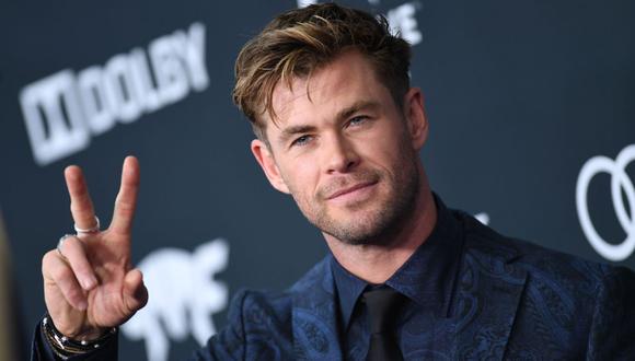 Chris Hemsworth también se suma a los elogios hacia el niño que salvó a su hermanita del ataque de perro. (Foto: AFP)