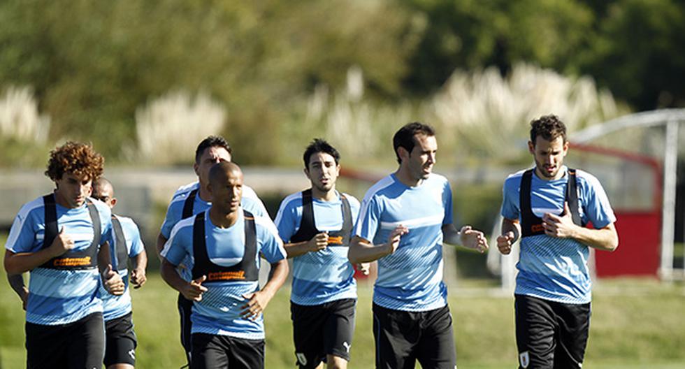 La Selección Uruguaya ya se concentra en sus partidos ante Brasil y Perú por las Eliminatorias Rusia 2018 (Foto: EFE)