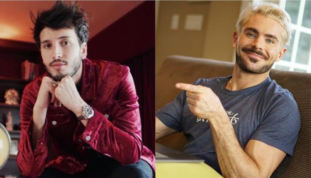 Sebastián Yatra confesó que Zac Efron influyó en su carrera como cantante. (Foto: Composición/Instagram)
