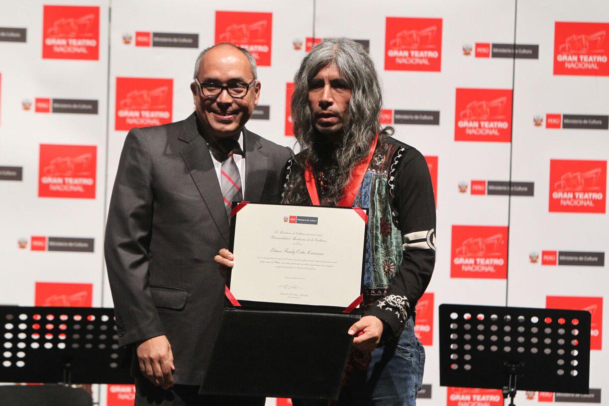 Artistas fueron reconocidos por sus aportes a la música peruana. (Foto: Myriam Sánchez)