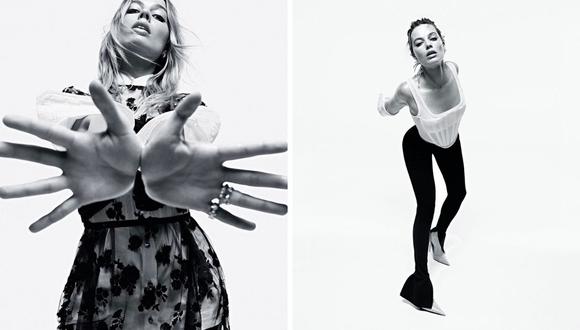 La actriz protagonizó unas excéntricas fotografías para una de las revistas de moda más importantes del planeta. (Foto: @margotrobbie)