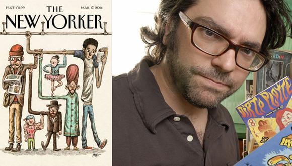 Liniers ilustró la más reciente portada de "The New Yorker"