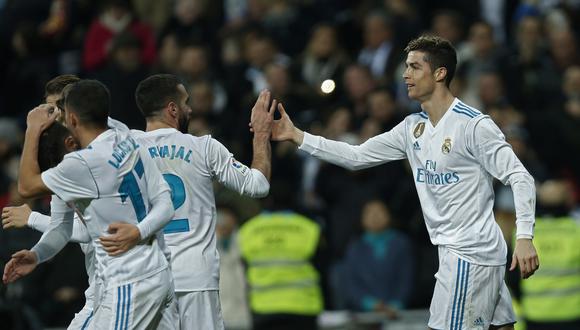 Real Madrid enfrentará este miércoles al PSG por los octavos de final de la Champions League. (Foto: AP)