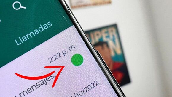 ¿Sabes realmente lo que significa el punto verde en tus conversaciones o chats de WhatsApp? Aquí te lo contamos todo. (Foto: MAG - Rommel Yupanqui)