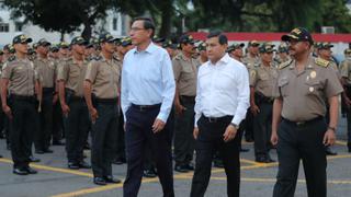 Martín Vizcarra: “Los ministros han reducido de manera significativa su seguridad”