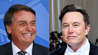 Elon Musk llega a Brasil para reunirse con Bolsonaro y hablar sobre la Amazonía 