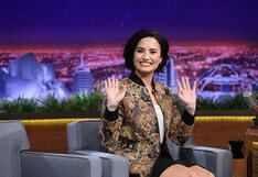 Demi Lovato está feliz porque no prueba cocaína desde hace 4 años