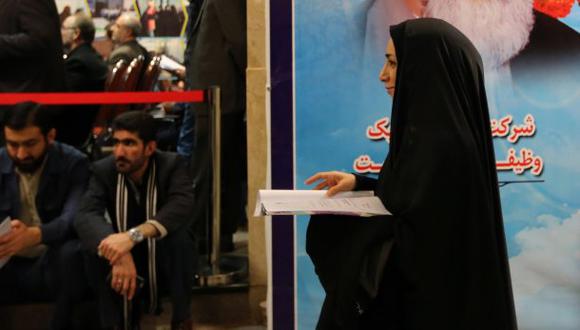 Más de 470 mujeres son candidatas al Parlamento de Irán