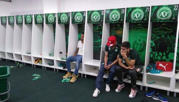 El pesar de los ocho jugadores de Chapecoense que no viajaron