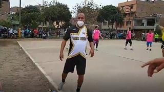 Coronavirus en Perú: exfutbolistas participaron en torneo de fulbito en El Agustino a pesar de que esta prohibido