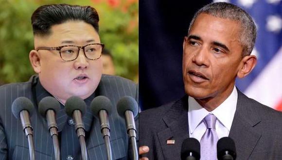 Barack Obama, presidente de EE.UU., y Kim Jong-un, líder norcoreano. (Fotos: AFP)