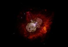 NASA: Eta Carinae y la misteriosa nebulosa Homúnculo