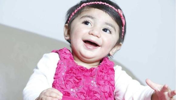 Zainab Mughal fue diagnosticada con neuroblastoma, un tipo de cáncer que suelen padecer los menores de edad. (Foto: DIVULGAÇÃO/ONEBLOOD)