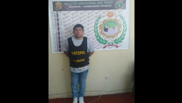 Trujillo: policía detiene a presunto miembro de 'Los malditos de Ascope'