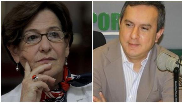 Villena: JNE debería denunciar por peculado a Villarán