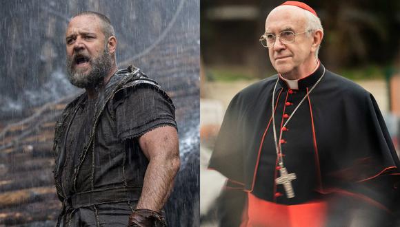 "Noé" y "Los dos papas" entre las películas para ver en Semana Santa.
