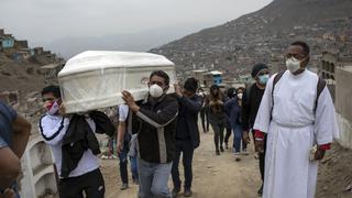 Perú se une a la lista de países que superaron las 20.000 muertes por coronavirus