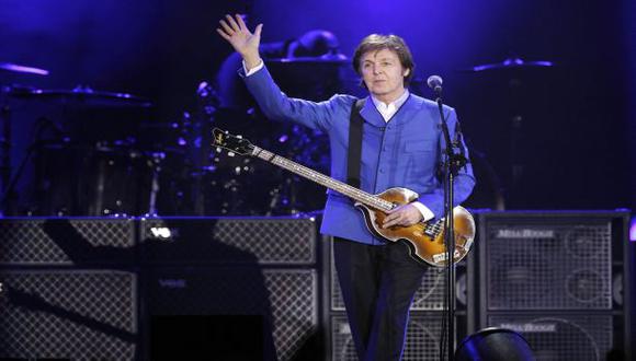 Paul McCartney se presentaría en Lima en abril