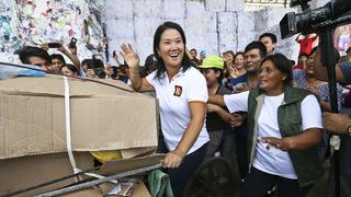 La semana electoral en fotos: Keiko y PPK quedan a la cabeza