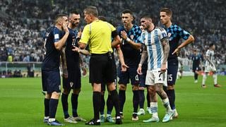 Argentina vs. Croacia: el penal no cobrado a la Albiceleste que pudo haber sido el 3-0 | VIDEO