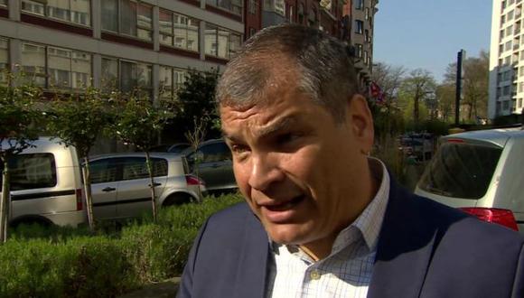 Rafael Correa dice estar sorprendido no por la expulsión de Julian Assange de la embajada de Ecuador en Londres sino por la brutalidad del acto.