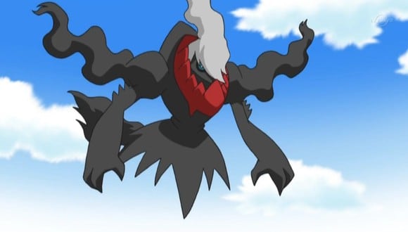 Darkrai es un Pokémon legendario que aparecerá en el evento por Halloween de Pokémon GO.