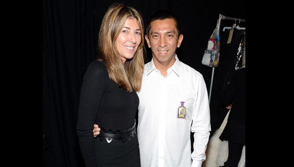 Jorge Luis Salinas presentó colección en New York Fashion Week