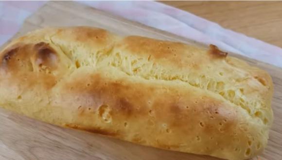 Receta | ¿Cómo preparar pan sin harina y con solo cuatro ingredientes? |  VIDEO | NNDC | | VIU | EL COMERCIO PERÚ