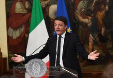 Italia: primer ministro anuncia dimisión tras derrota en referéndum