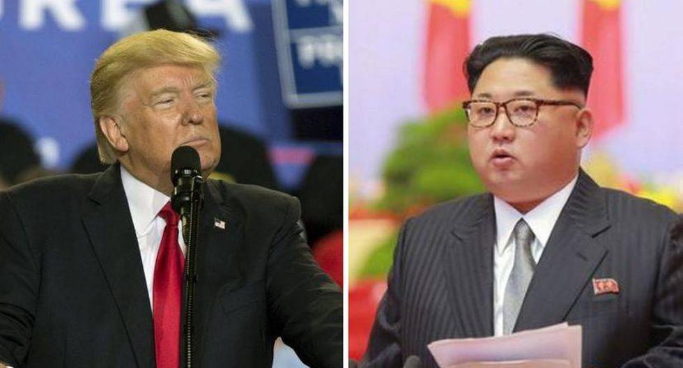Donald Trump opin&oacute; que Kim Jong-un, l&iacute;der norcoreano, es un tipo &ldquo;resistente y espabilado&rdquo; (EFE)