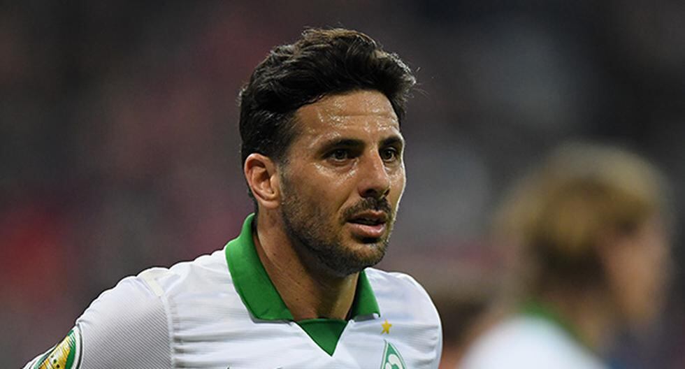 Claudio Pizarro sale como titular en el Werder Bremen. (Foto: Getty Images)