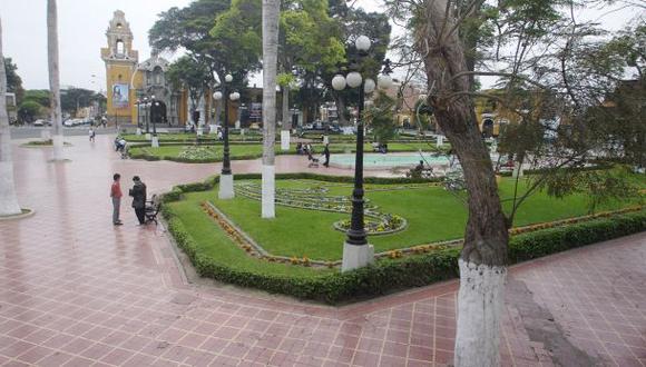 Plaza de Barranco solo será utilizada en actividades culturales