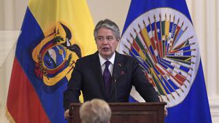 Guillermo Lasso anuncia que buscará su reelección como presidente de Ecuador