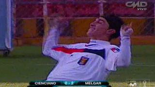 Melgar venció 2-0 a Cienciano en el Cusco por el Clausura