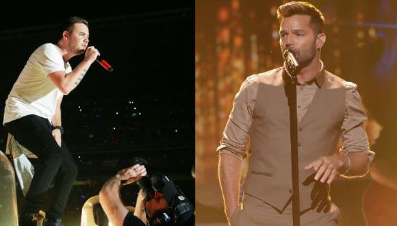 Ricky Martin será el mánager del One Direction latino