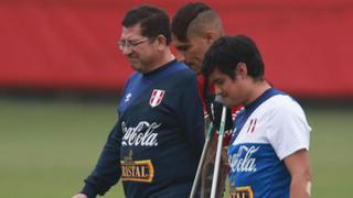 Paolo Guerrero "debería llegar bien al domingo", según médico