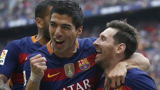 Luis Suárez: doblete contra Espanyol lo acerca al Pichichi