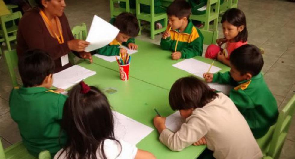 Se implementa en el Perú el modelo educativo "Comunidades de Aprendizaje" que permite incrementar los aprendizajes de 15 mil alumnos del país. (Foto: Andina)